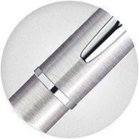 Waterman Hemisphere Stainless Steel Fountain Pen | S0920430 | Pen Place