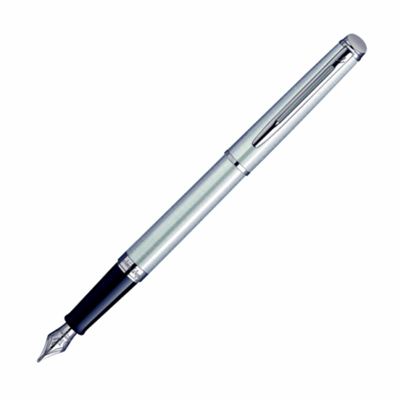 Waterman Hemisphere Stainless Steel Fountain Pen | S0920430 | Pen Place