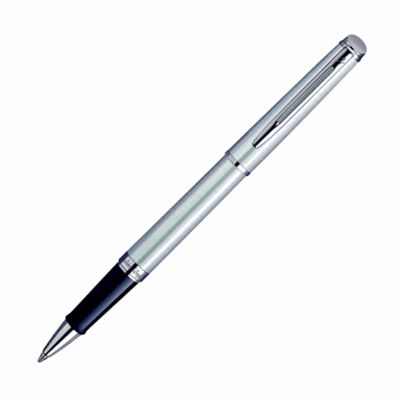 Waterman Hemisphere Stainless Steel Rollerball Pen | S0920450 | Pen Place