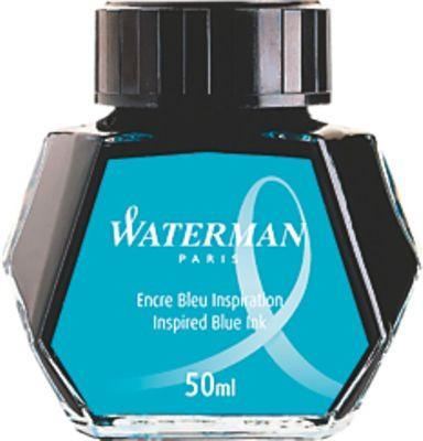 Waterman Inspired Blue Bottled Ink | S0110810 | Pen Place