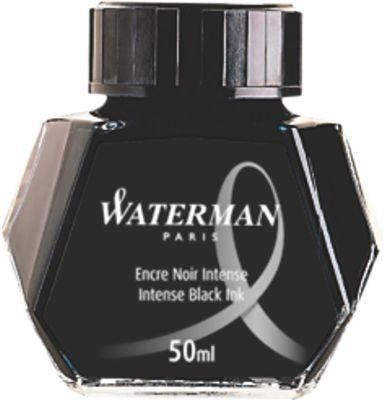 Waterman Intense Black Bottled Ink | S0110710 | Pen Place