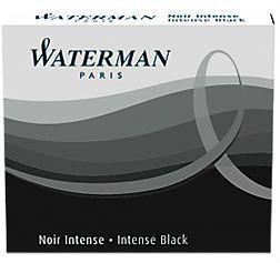 Waterman Intense Black Ink Cartridges | 52021W | Pen Place