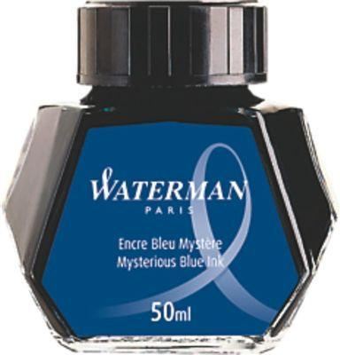 Waterman Mysterious Blue Bottled Ink | S0110790 | Pen Place