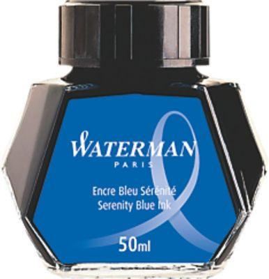 Waterman Serenity Blue Bottled Ink | S0110720 | Pen Place