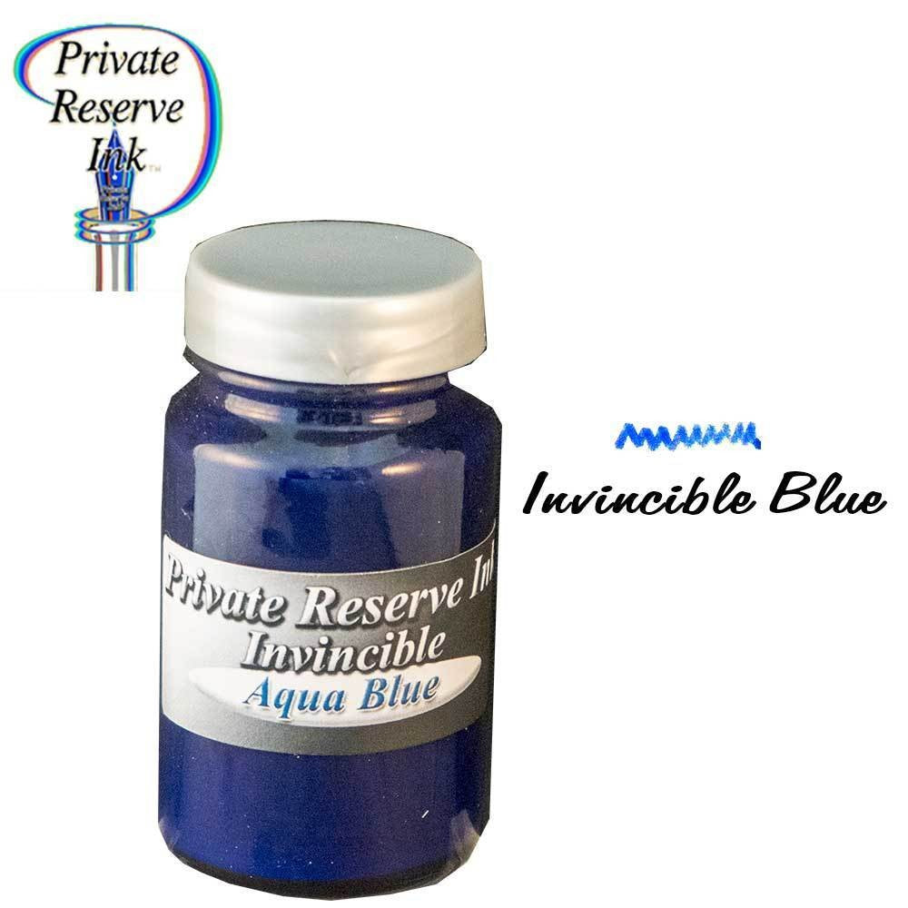 Private Reserve Aqua Blue Bottled Ink | 49-ibu | Pen Place