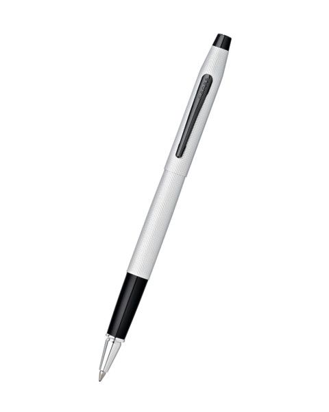 Cross Classic Century Brushed Chrome Rollerball Pen | AT0085-124 | Pen Place