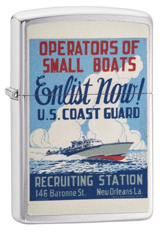 Zippo Coast Guard | 29598 | Pen Place
